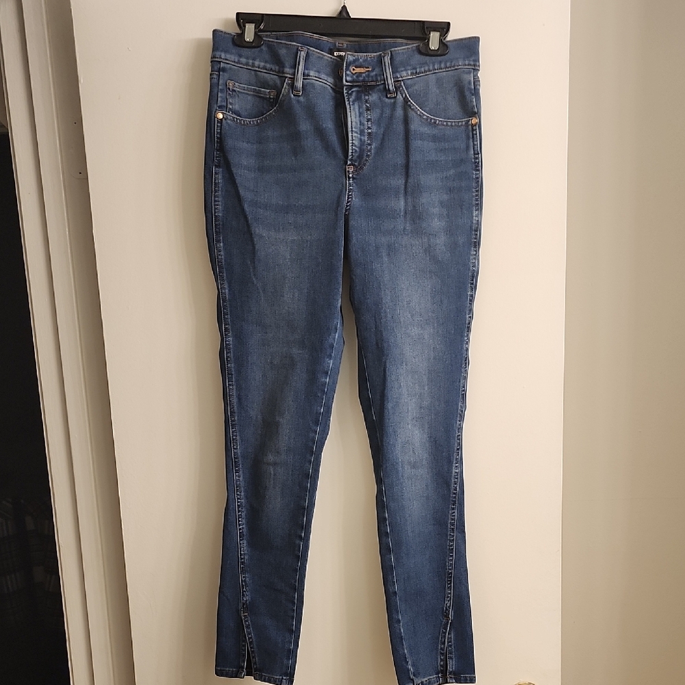 Express Women's Classic Blue Skinny Jeans